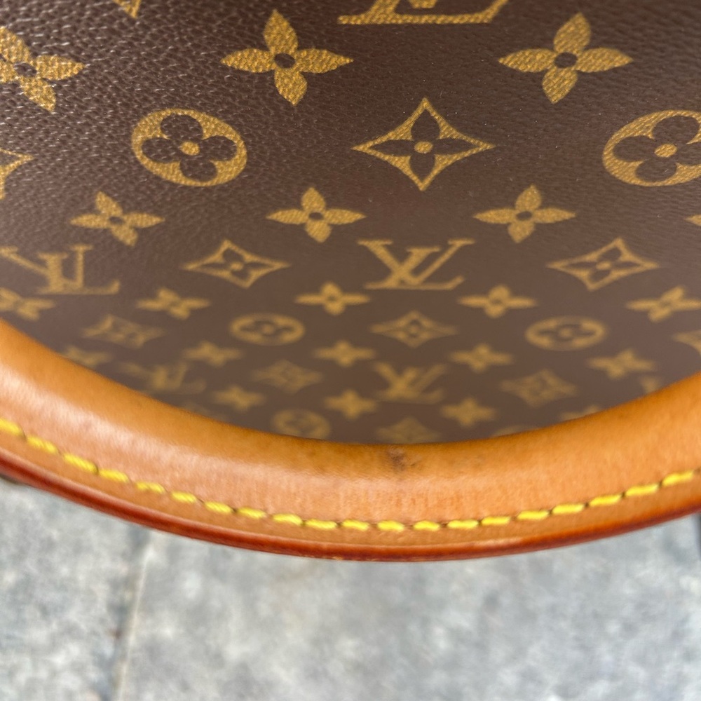 Louis Vuitton Vintage Monogram Canvas Sac Plat Bag - Picture 6 of 11